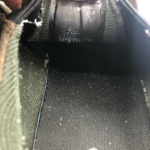 Merrell Mens Gray Slip On Shoes Size US 9.5 W - Picture 7 of 9